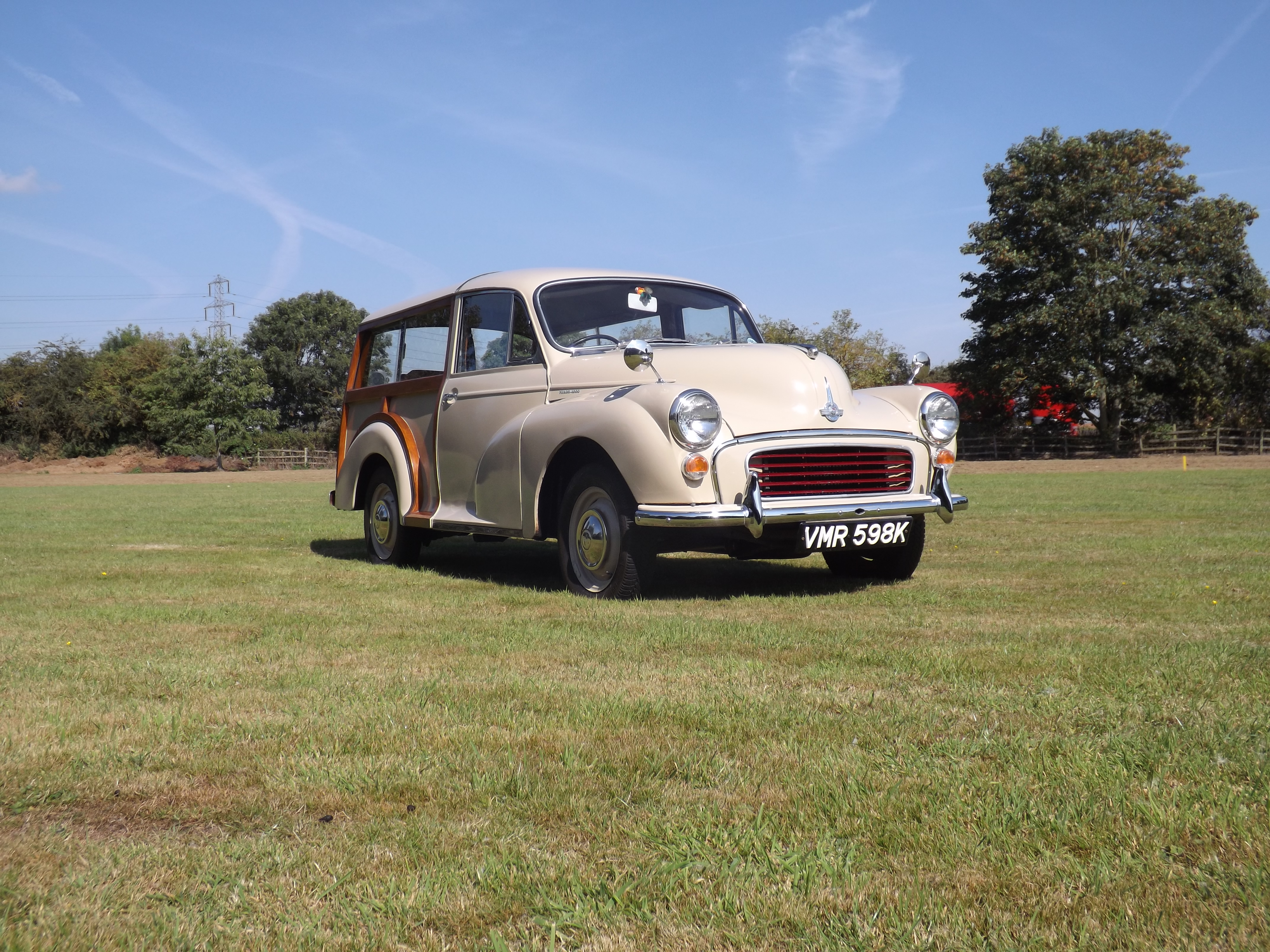 1971 Morris Minor Traveller