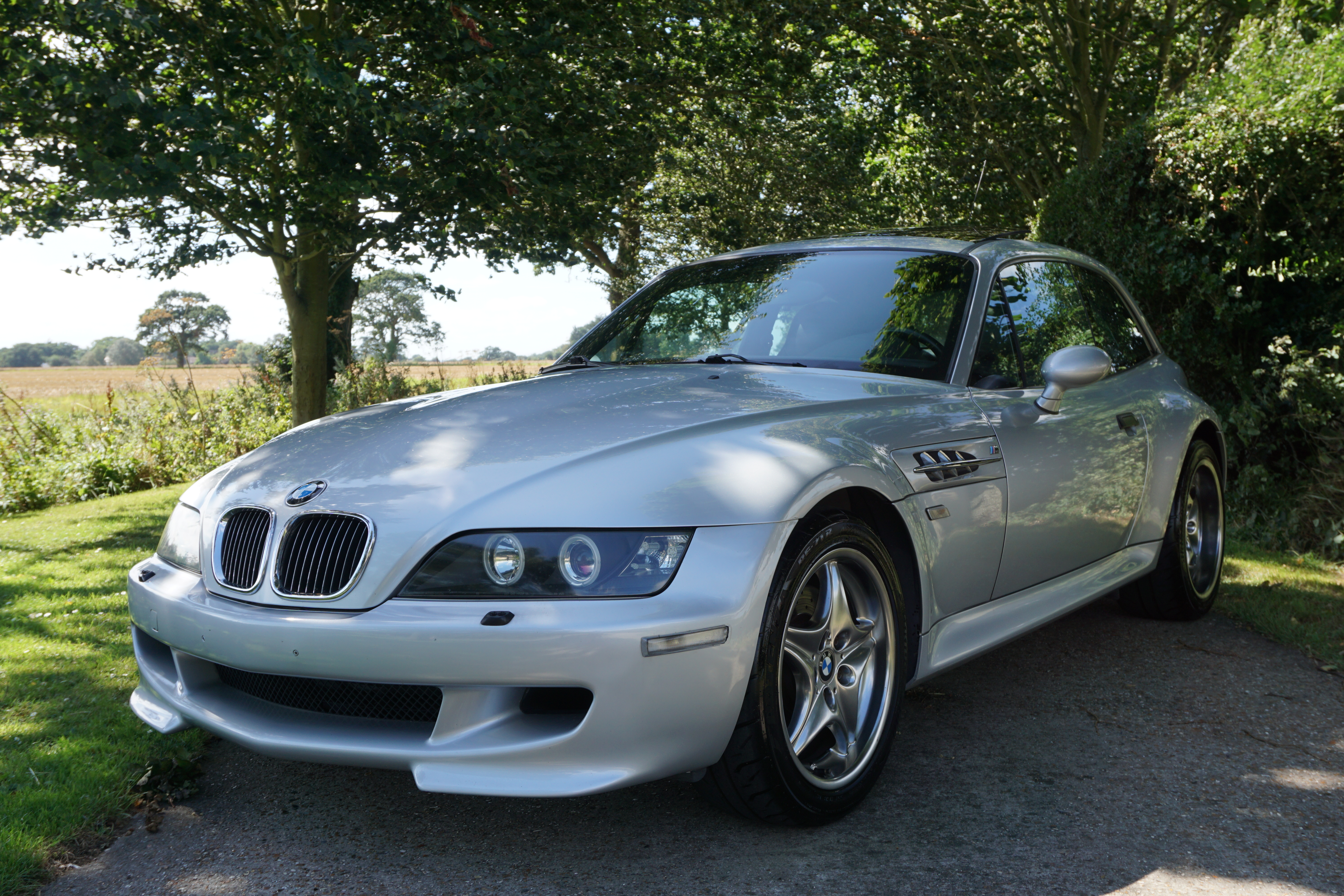 2002 BMW Z3 M CoupÃ© S54