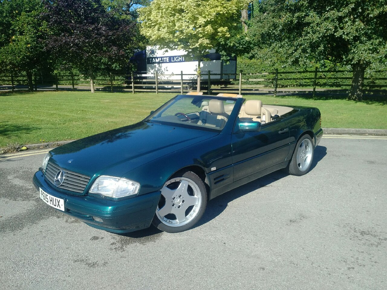 1997 Mercedes-Benz SL500