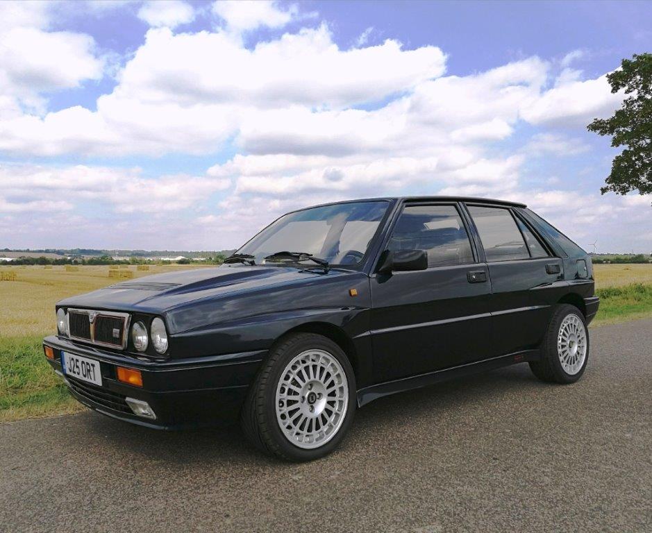 1991 Lancia Delta Integrale 16v