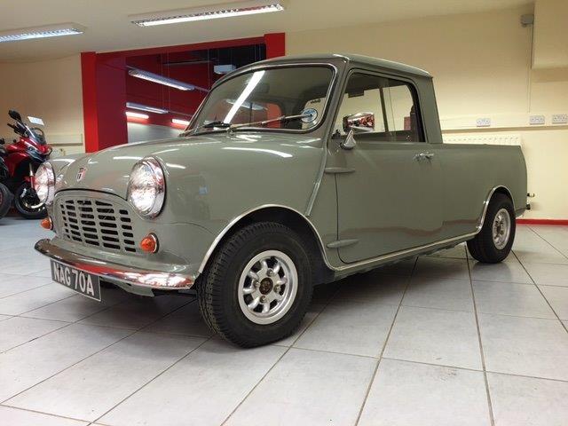 1962 Austin Mini Pick Up