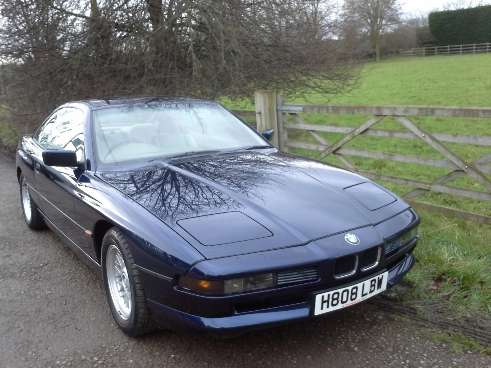 1991 BMW 850i E31 V12 Automatic