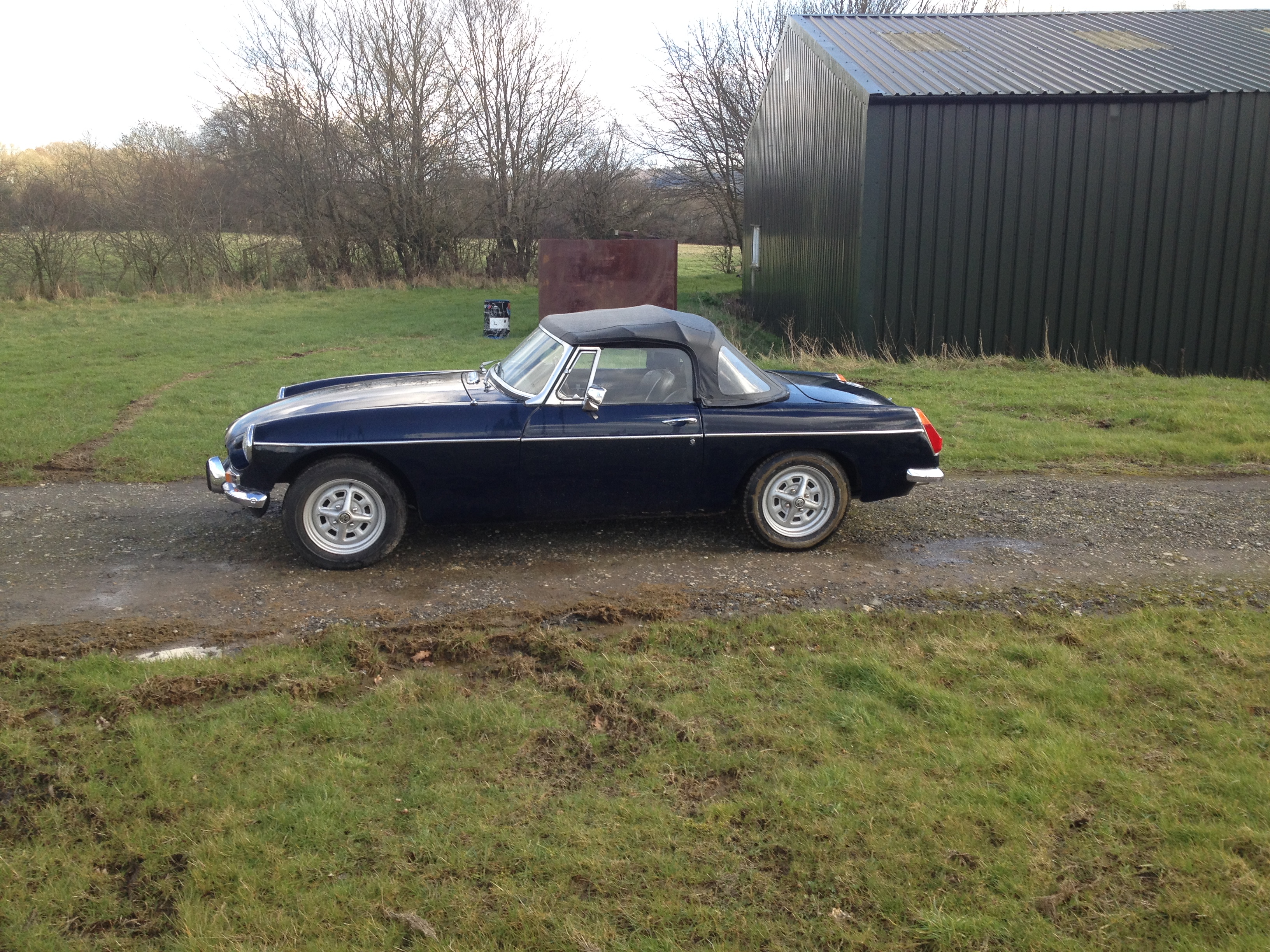 1973 MGB Roadster
