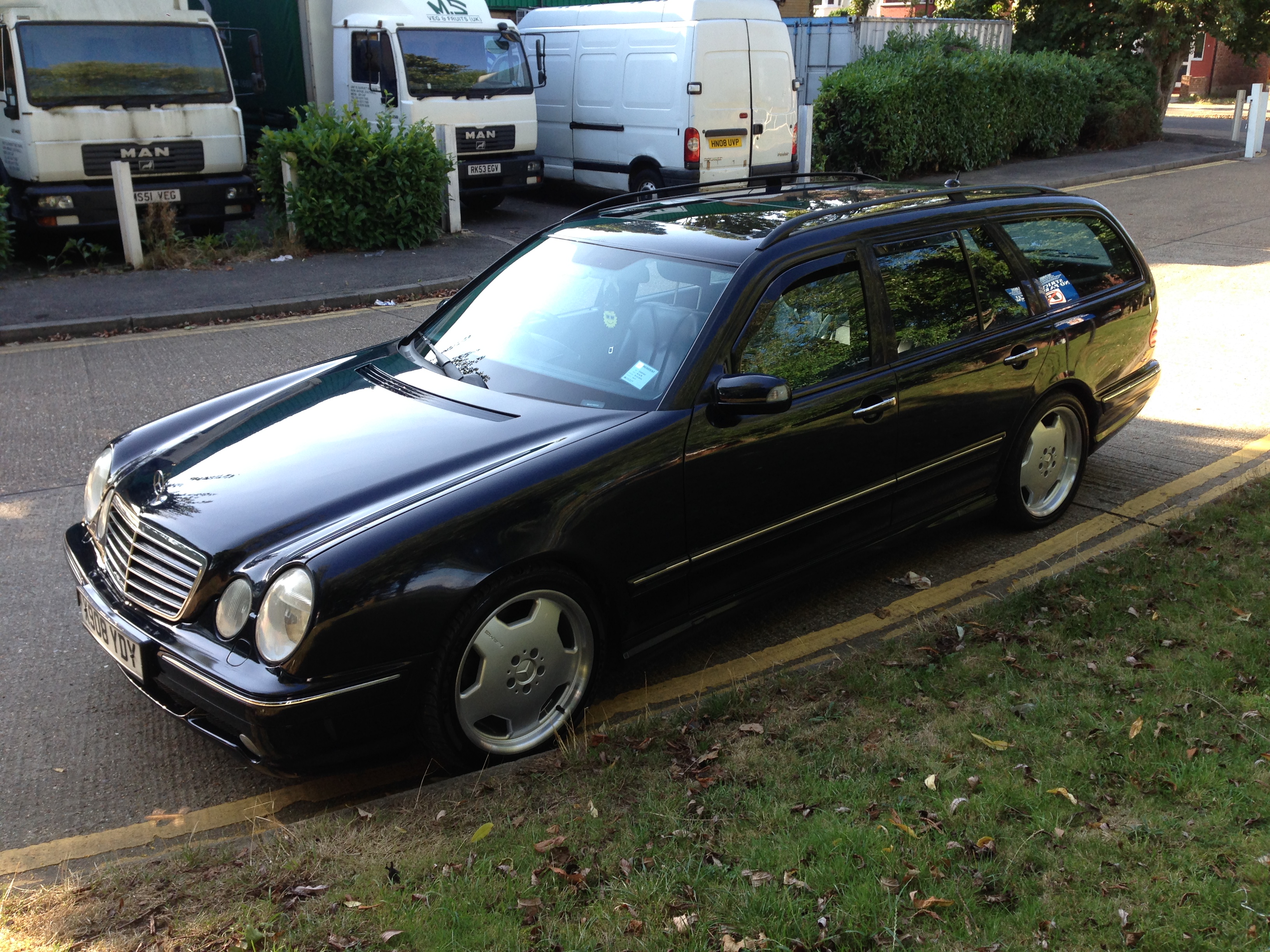 2000 Mercedes E55 AMG Estate