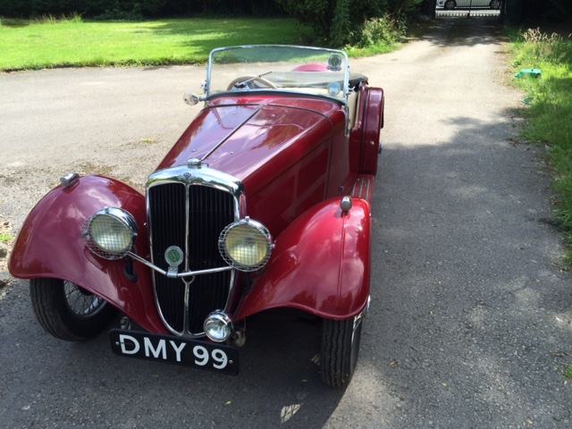 1936 BSA Scout Two Seat Sports