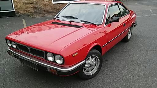 1983 Lancia Beta Coupe