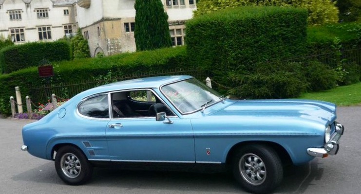 1973 Ford Capri 1600GT