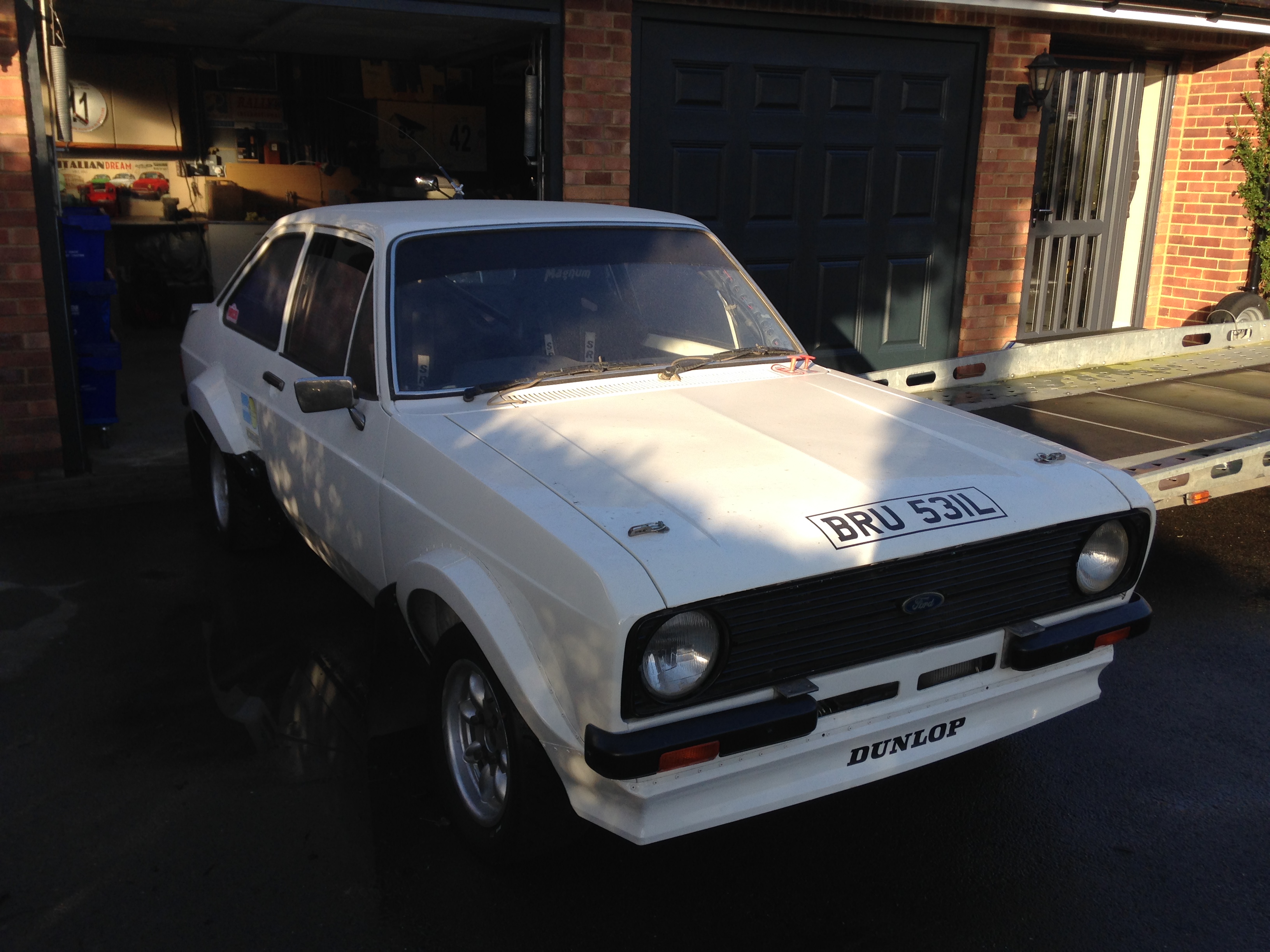 1972 Ford Escort Mk 2