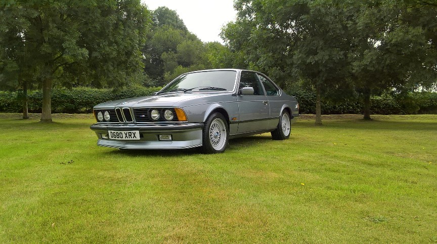 ** Regretfully Withdrawn ** 1987 BMW M635CSi
