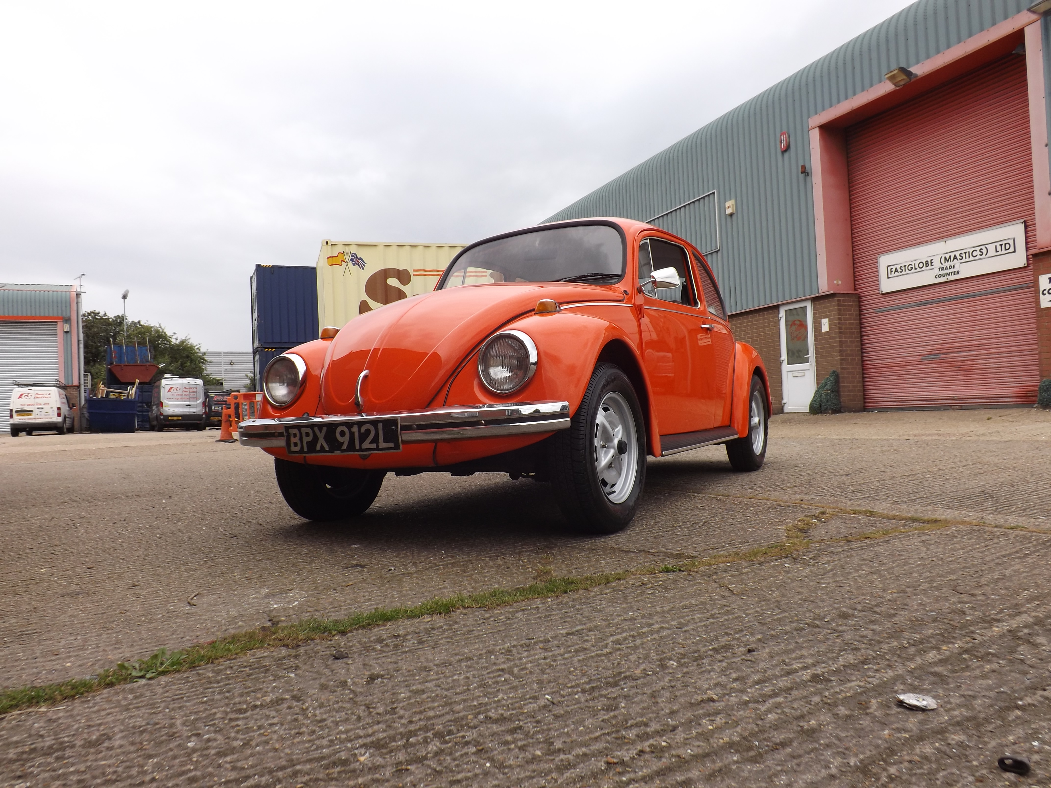 1972 Volkswagen Beetle GT