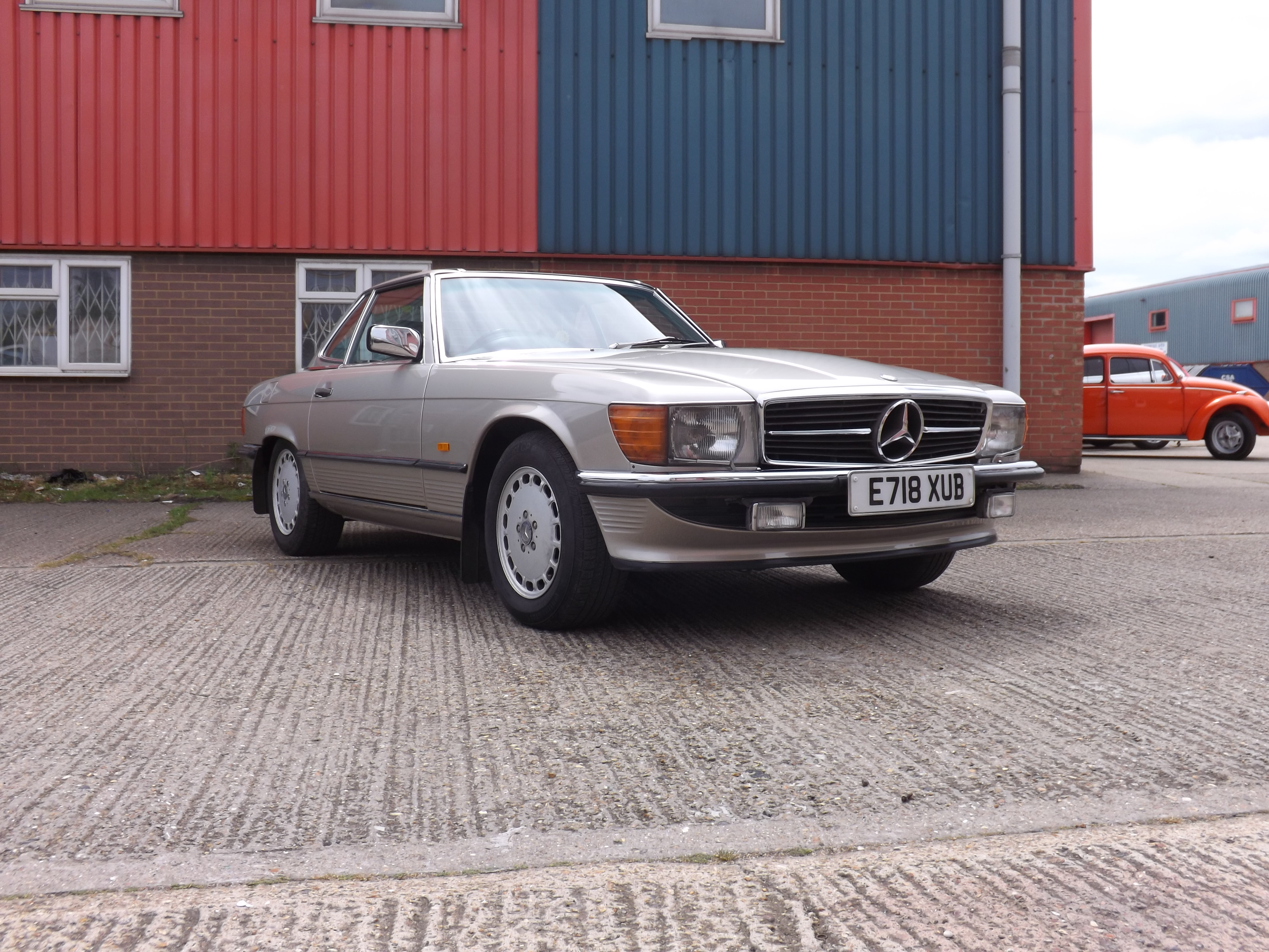 1988 Mercedes Benz 420 SL
