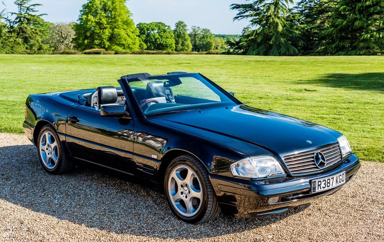 1998 Mercedes-Benz 320 SL