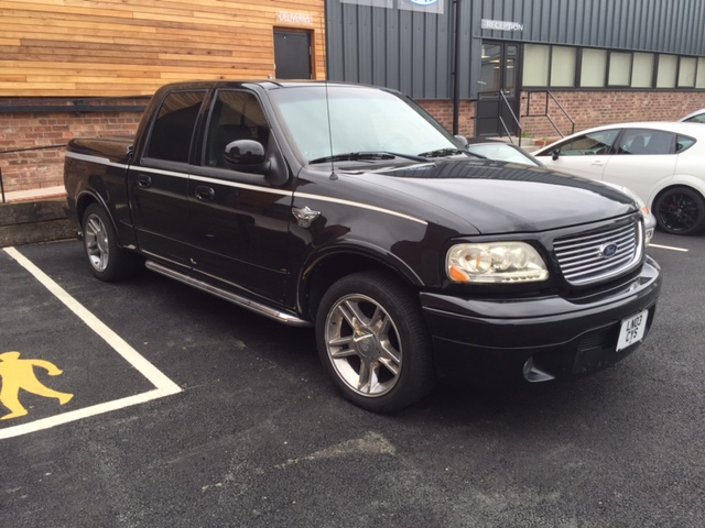 2003 Ford F150 Harley Davidson Pick up