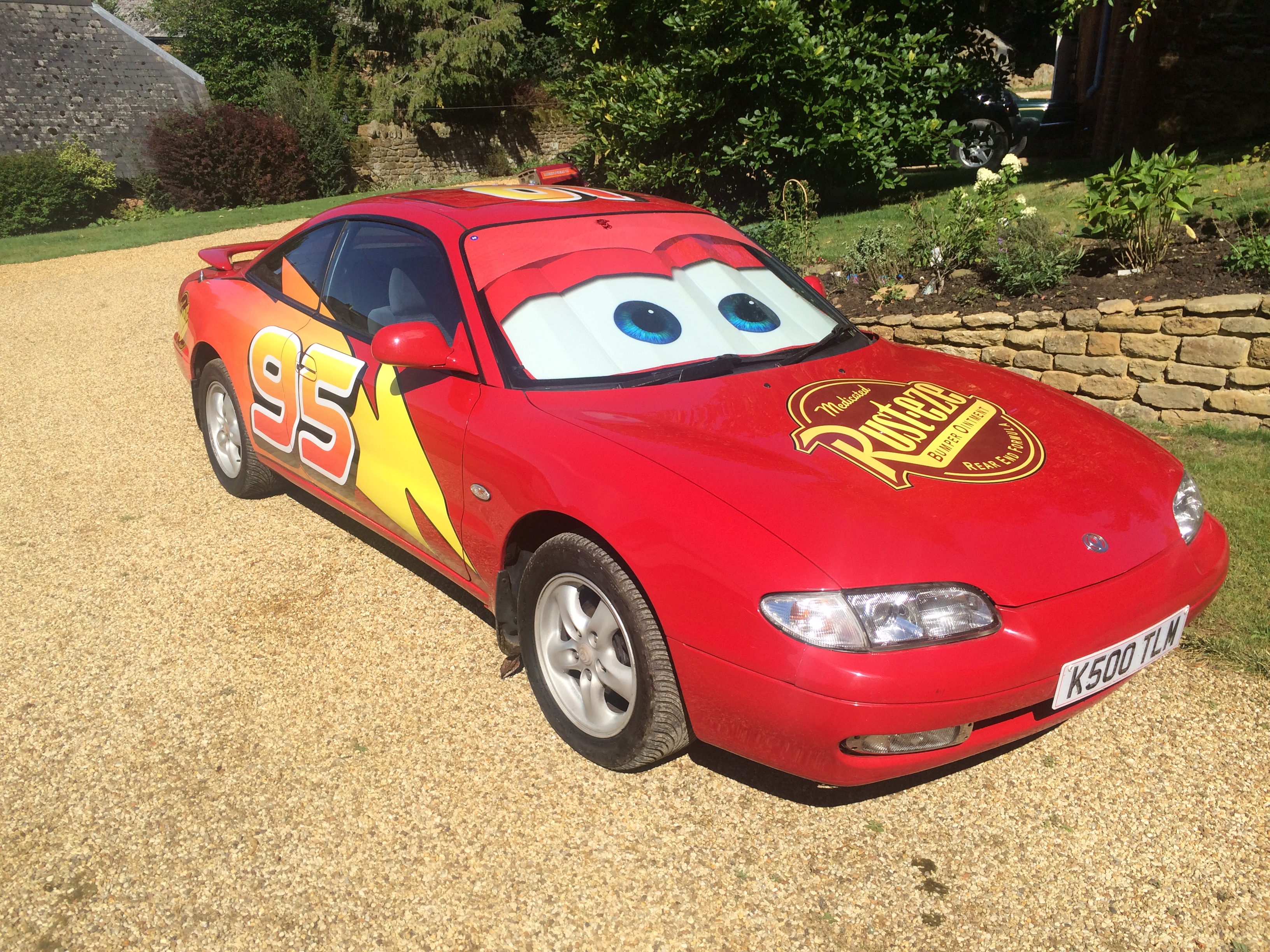 1995 Mazda MX6