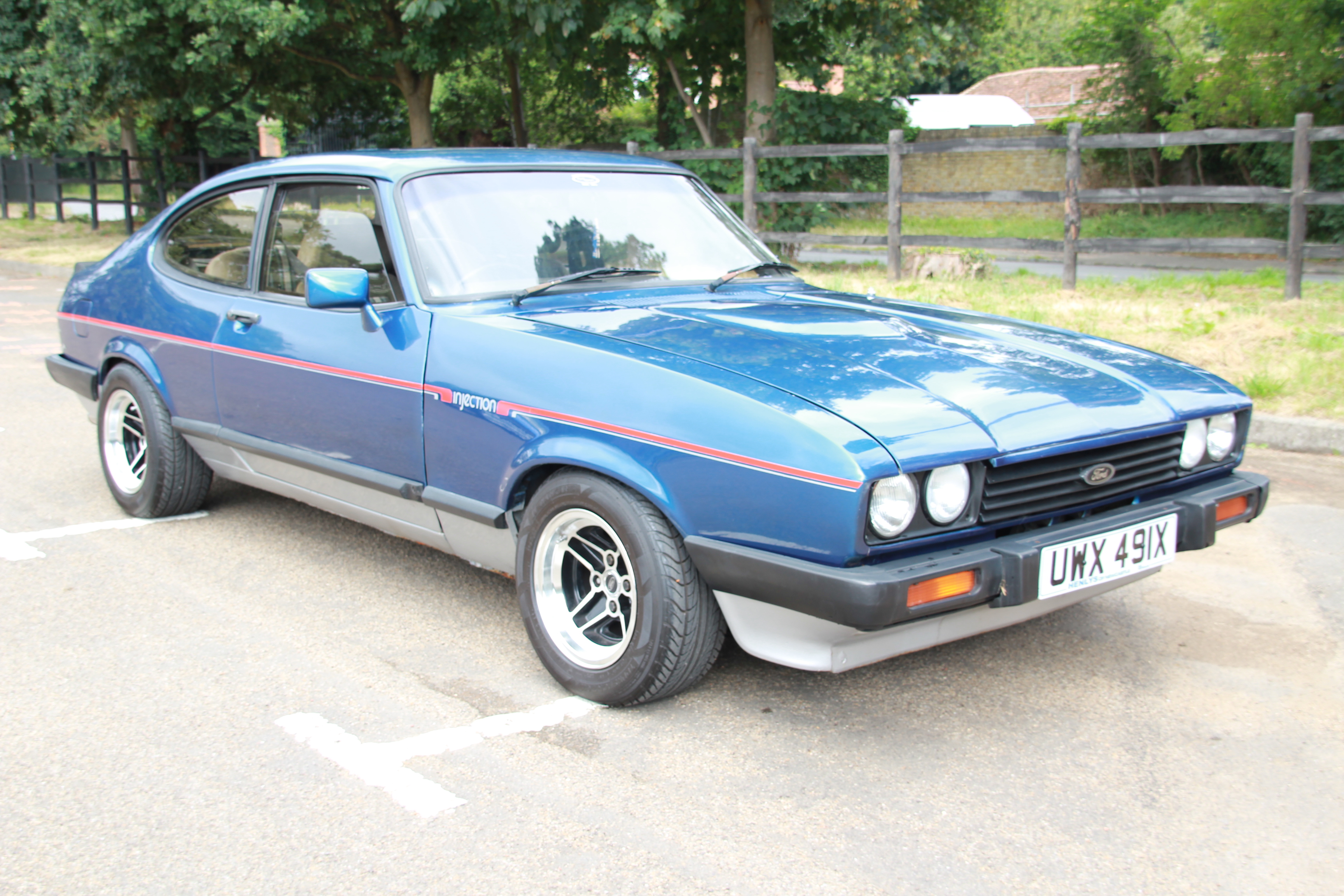 1981 Ford Capri 2.8i Turbo Technics