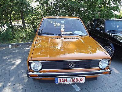1977 Volkswagen Golf Mark I GLS Automatic
