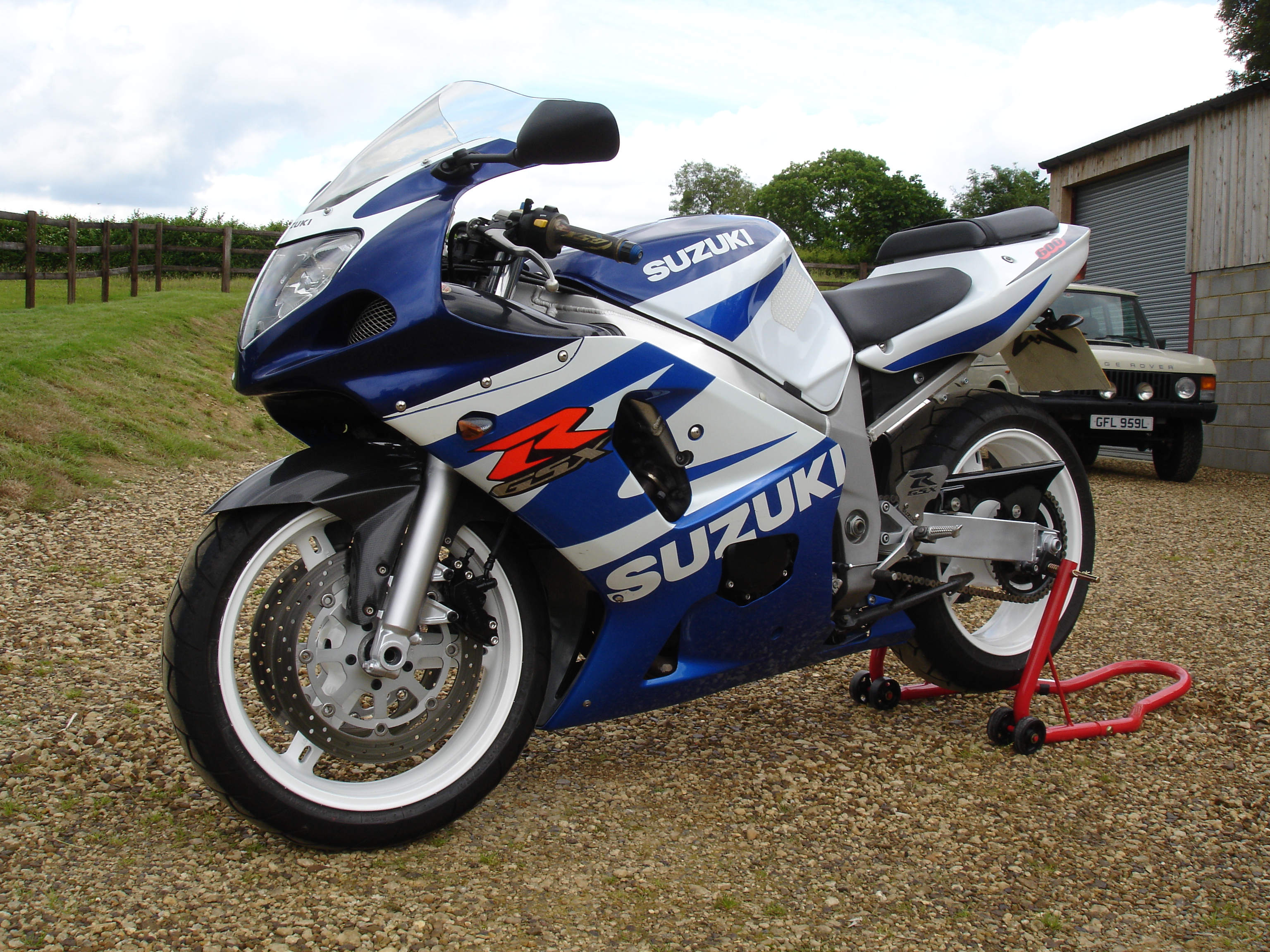 2004 Suzuki GSX-R600 K2