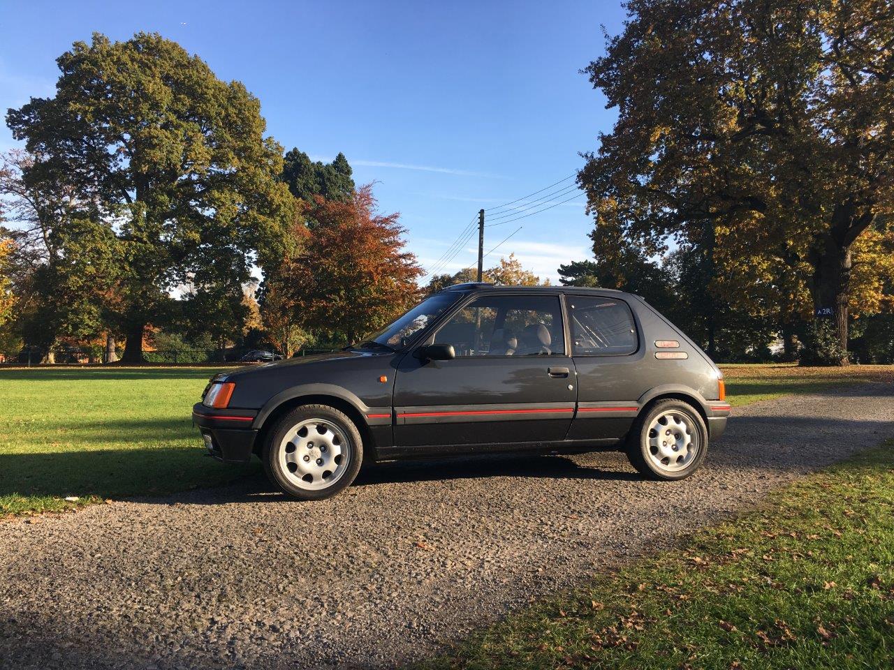 1988 Peugeot 205 1.9 GTI