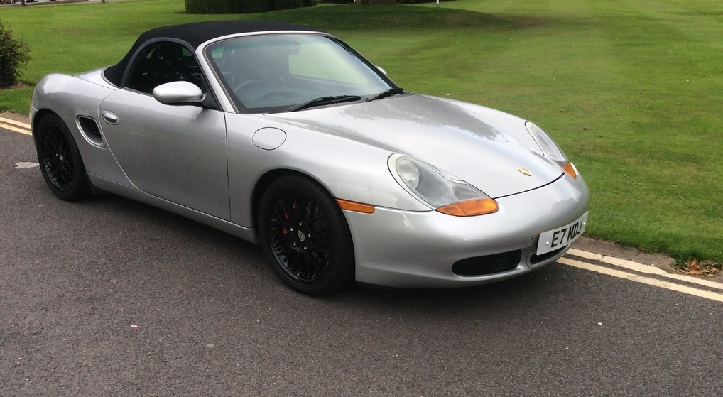 2001 Porsche Boxster 986 3.2 S Tiptronic