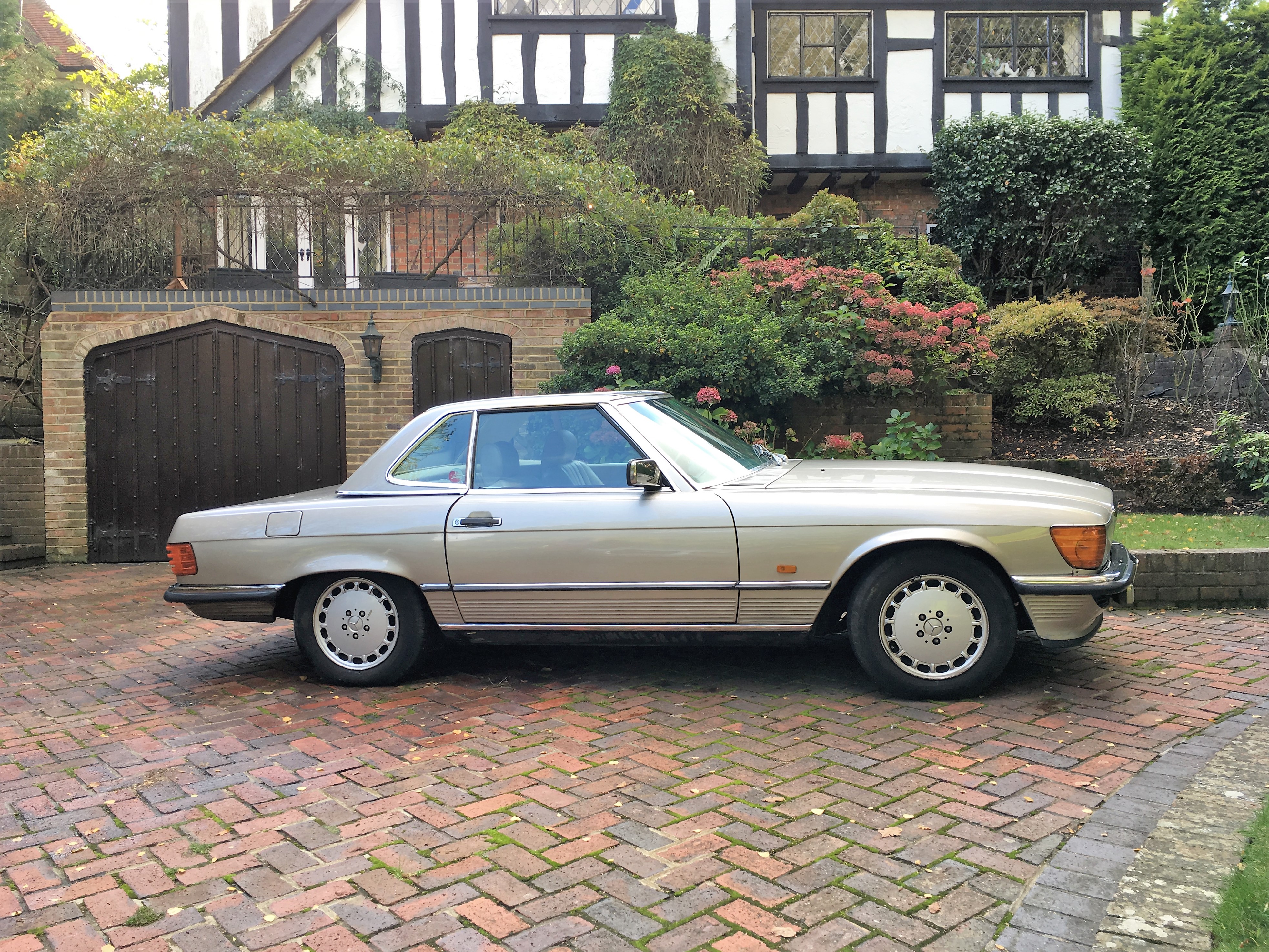 **Regretfully Withdrawn** 1986 Mercedes-Benz 300SL (R107)