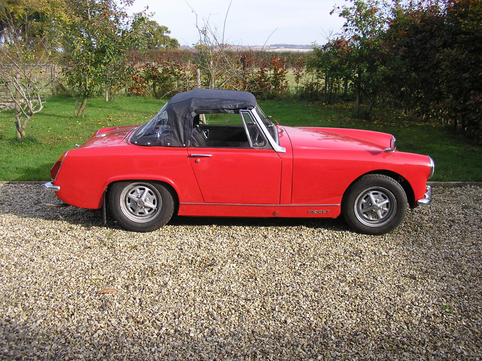 1971 MG Midget