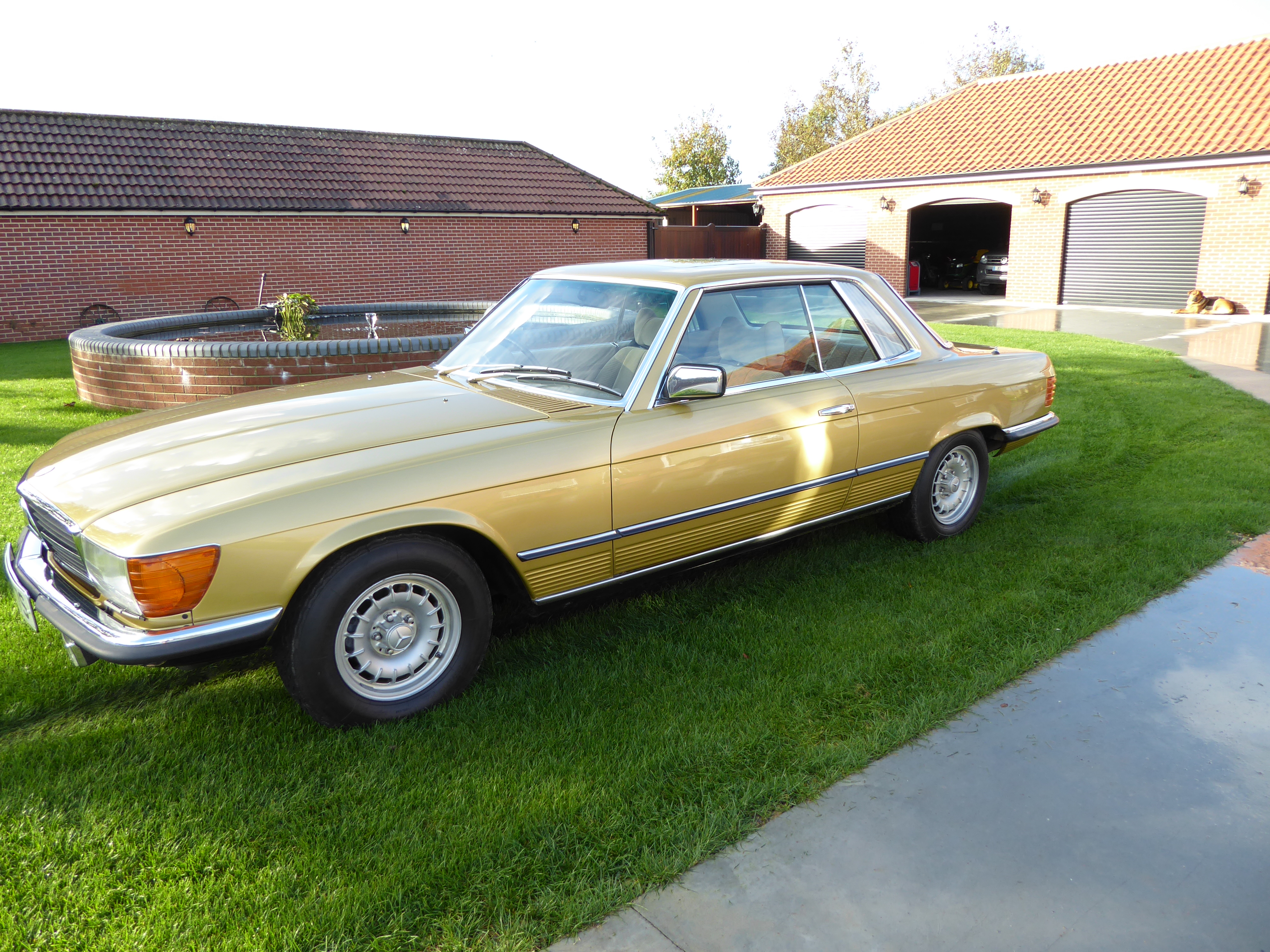 1978 Mercedes-Benz 450 SLC