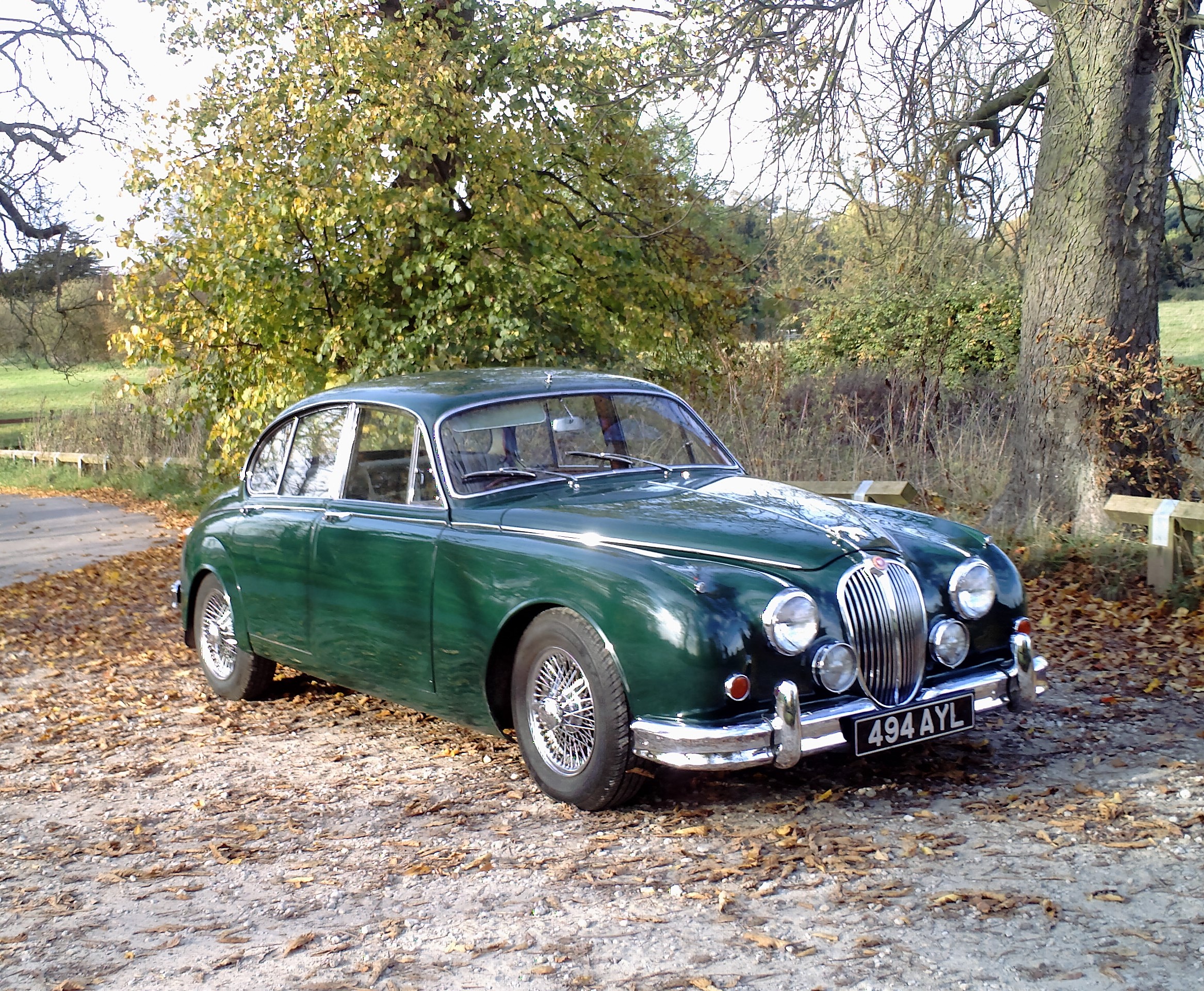 1960 Jaguar MKII 3.4 Automatic