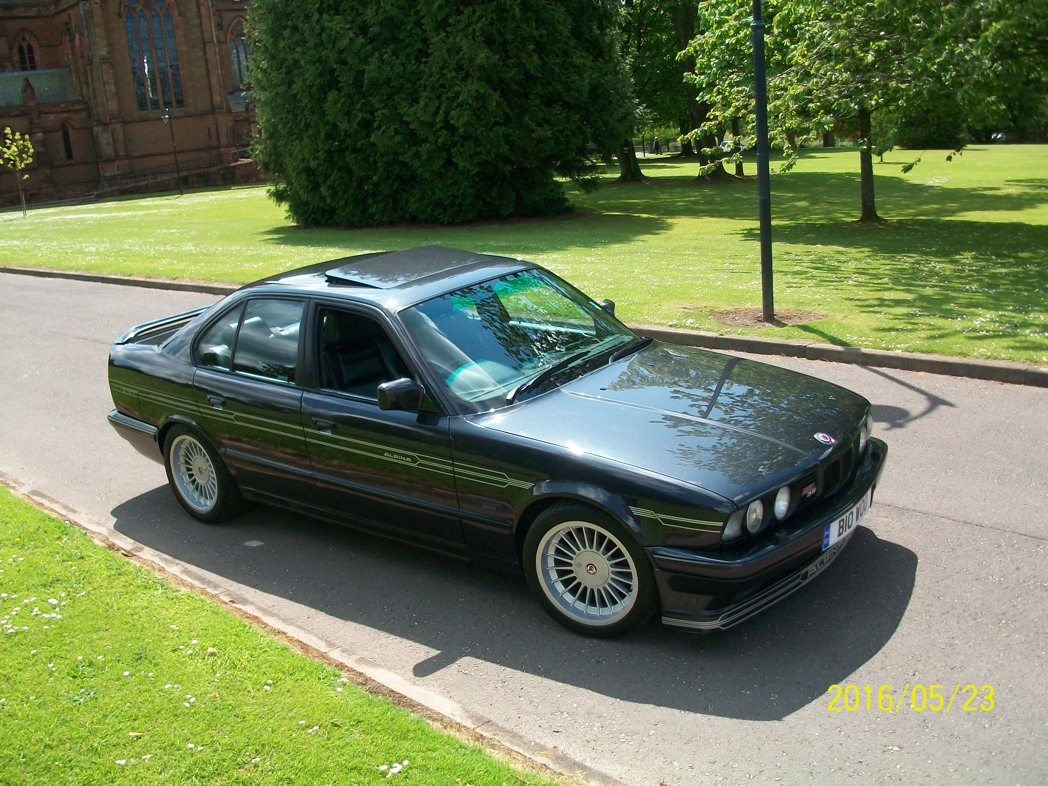 1988 BMW Alpina E34 B10