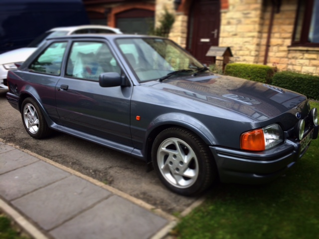 **Regretfully Withdrawn** 1989 Ford Escort RS Turbo