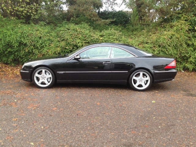 2003 Mercedes-Benz CL600 Bi-Turbo