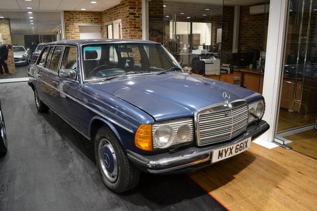 1985 Mercedes-Benz 250 Limo