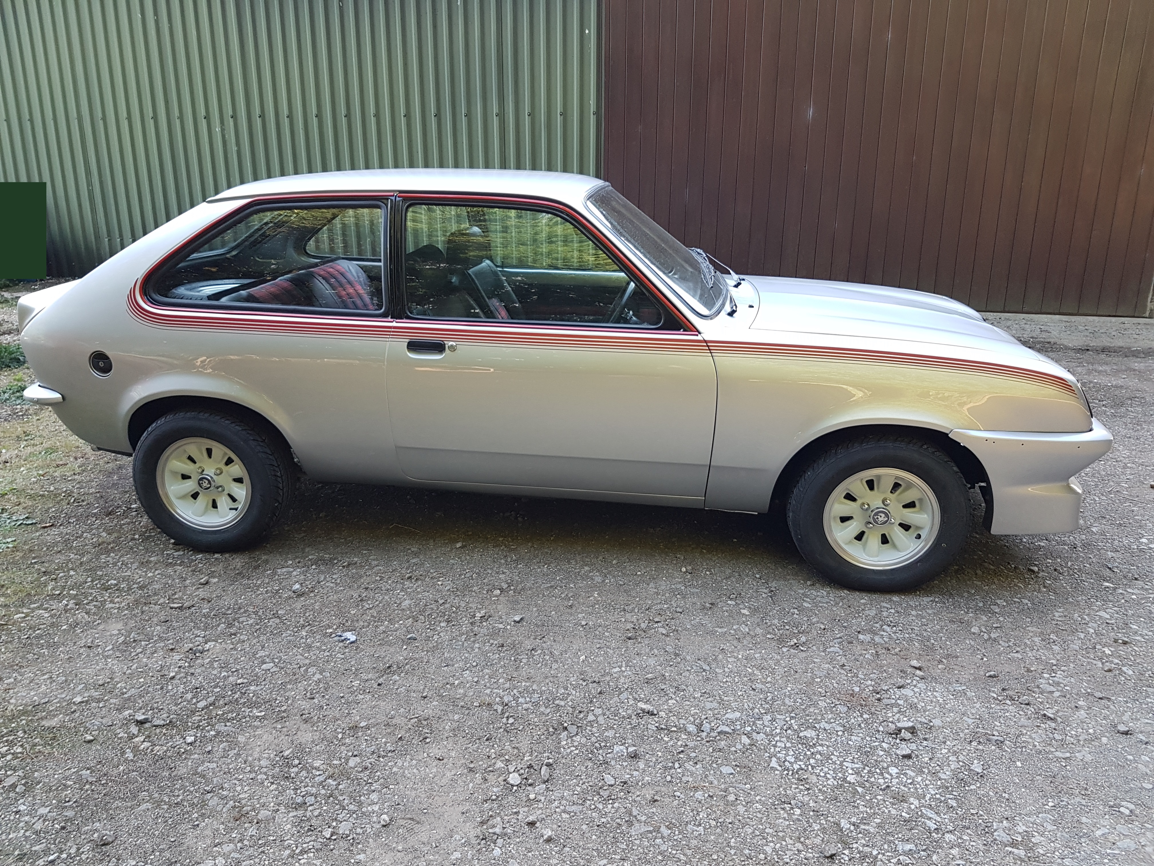 1977 Vauxhall Chevette HS 2.3