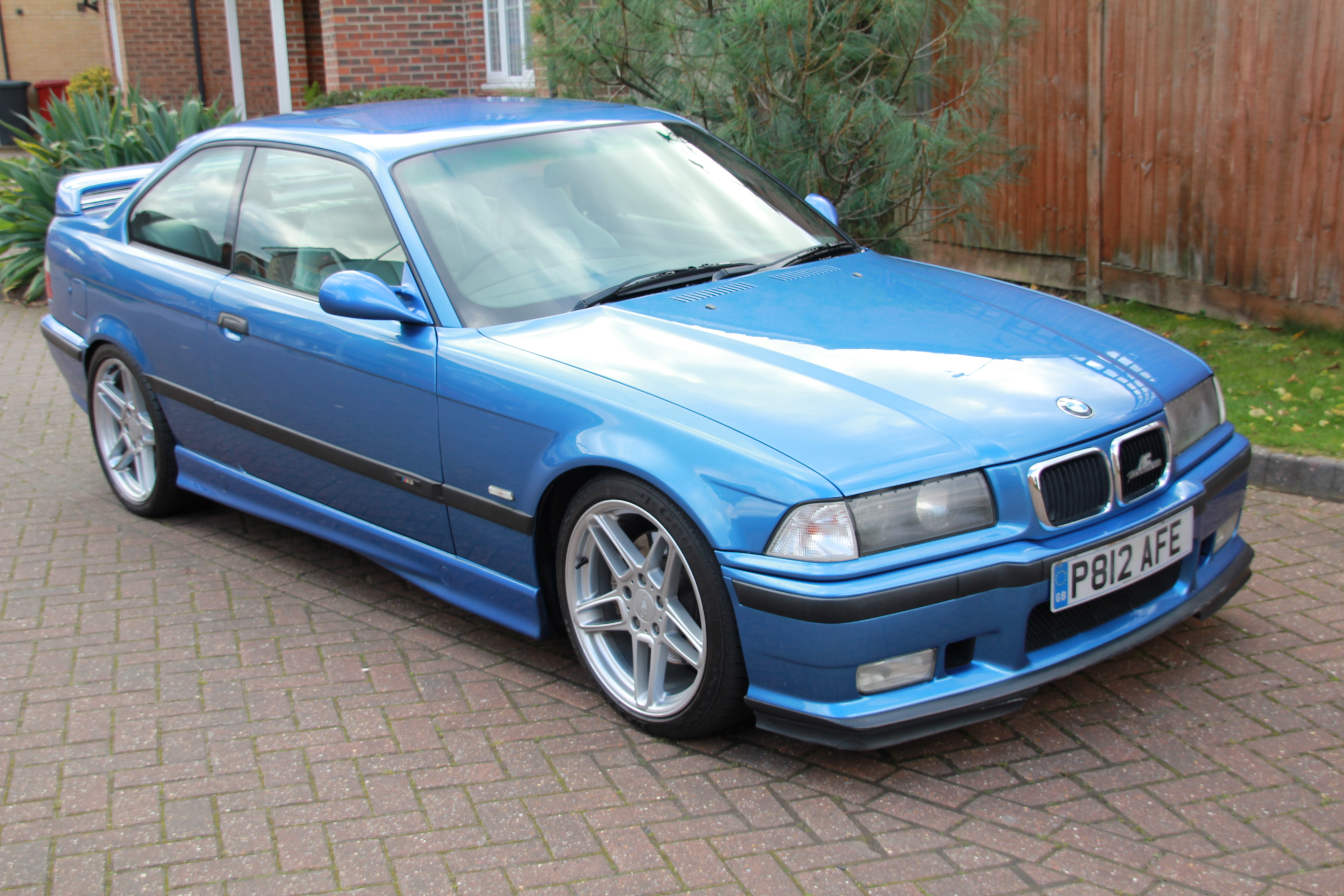 1996 BMW E36 M3 Evolution