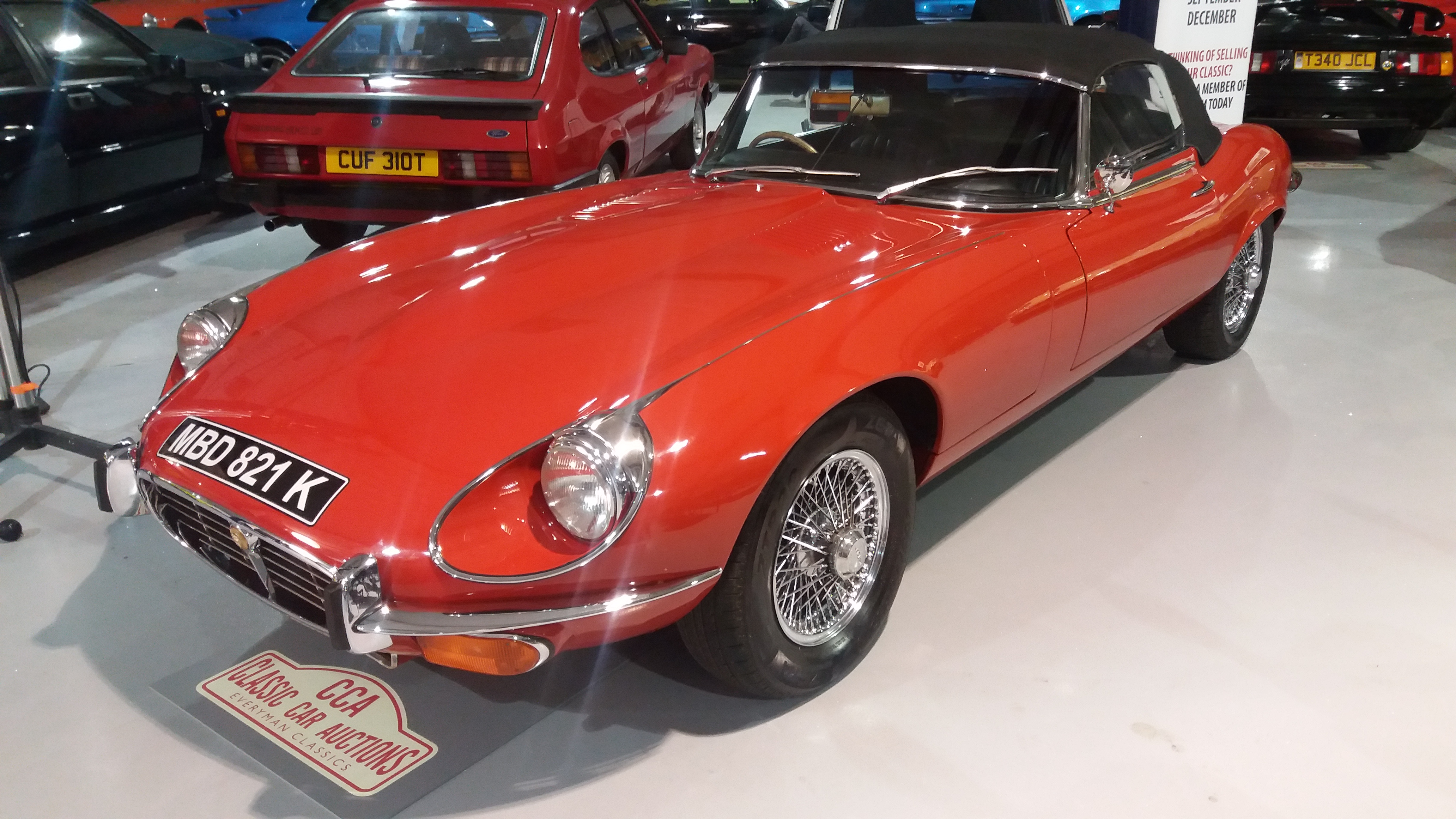 1972 Jaguar E-type SIII 5.3 V12 Roadster