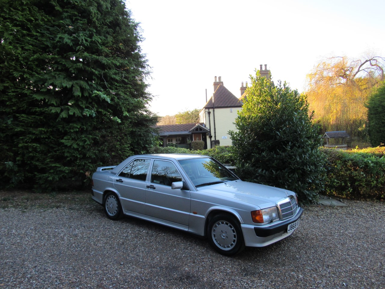 1991 Mercedes Benz 190E Cosworth 2.5-16