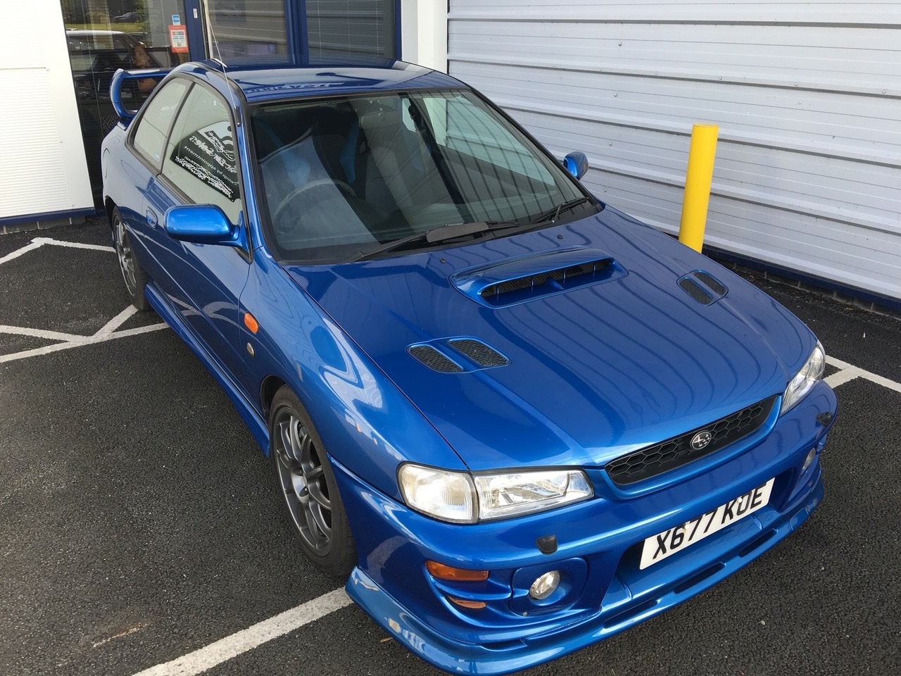 2001 Subaru Impreza P1 (Prodrive Limited Edition 524/1000) 2.0T 4WD 2DR