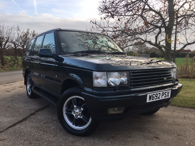 2000 Range Rover 4.6 Holland & Holland