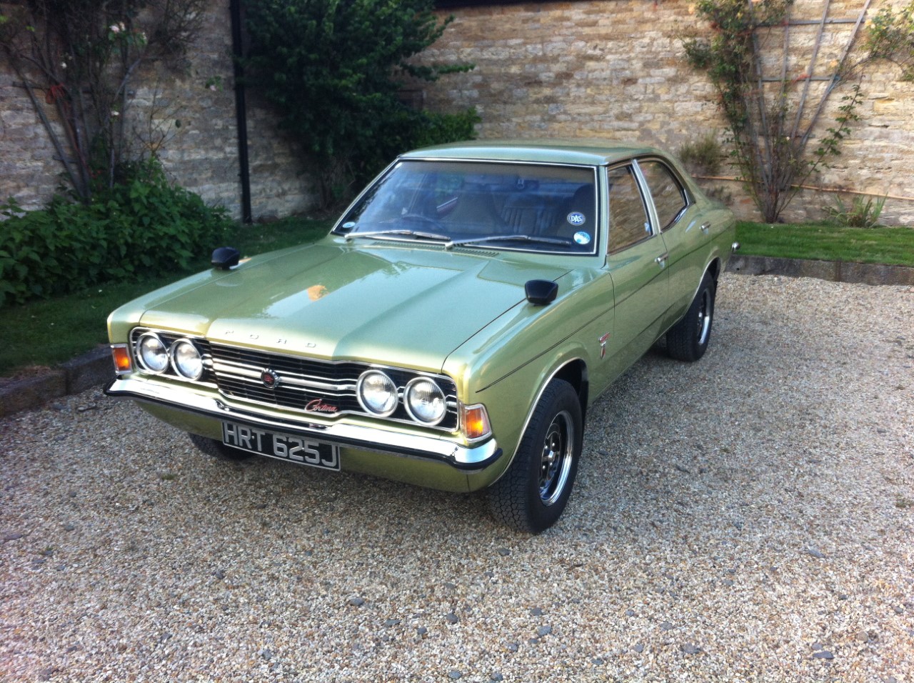 1971 Ford Cortina MK3 1600 GT