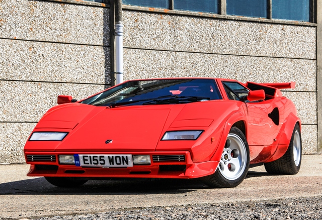 2014  Lamborghini Countach 5000 QV Replica by Mirage