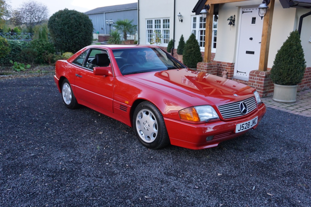 1992 Mercedes-Benz SL300