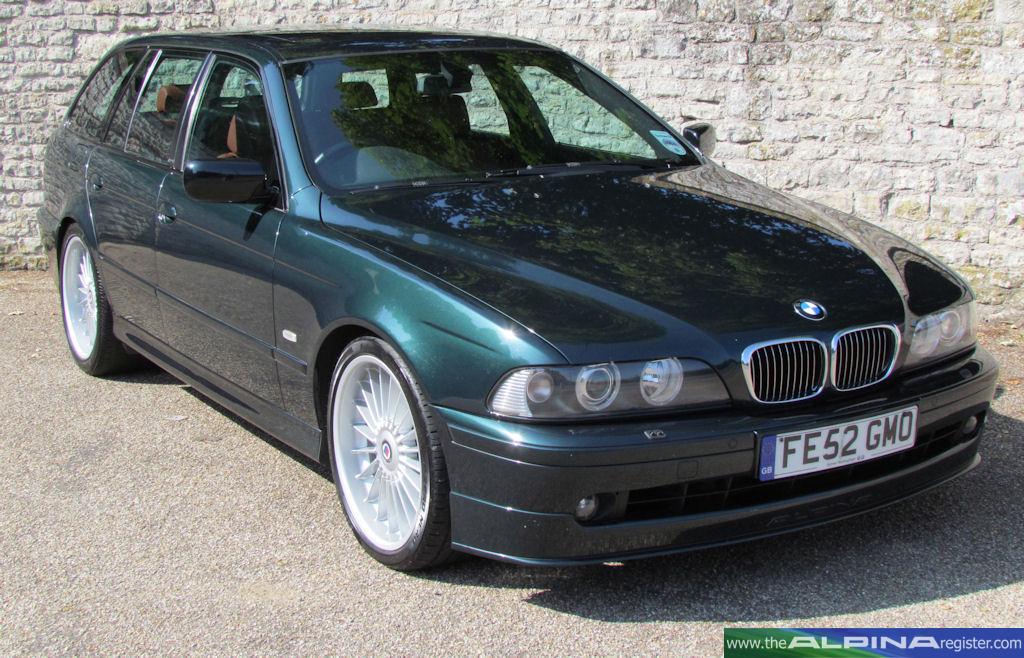 2002 BMW Alpina B10 4.8 V8S Touring