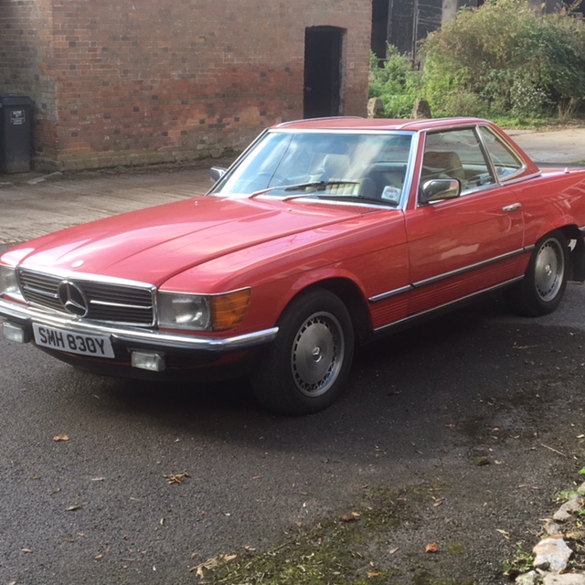 1983 Mercedes-Benz 280SL