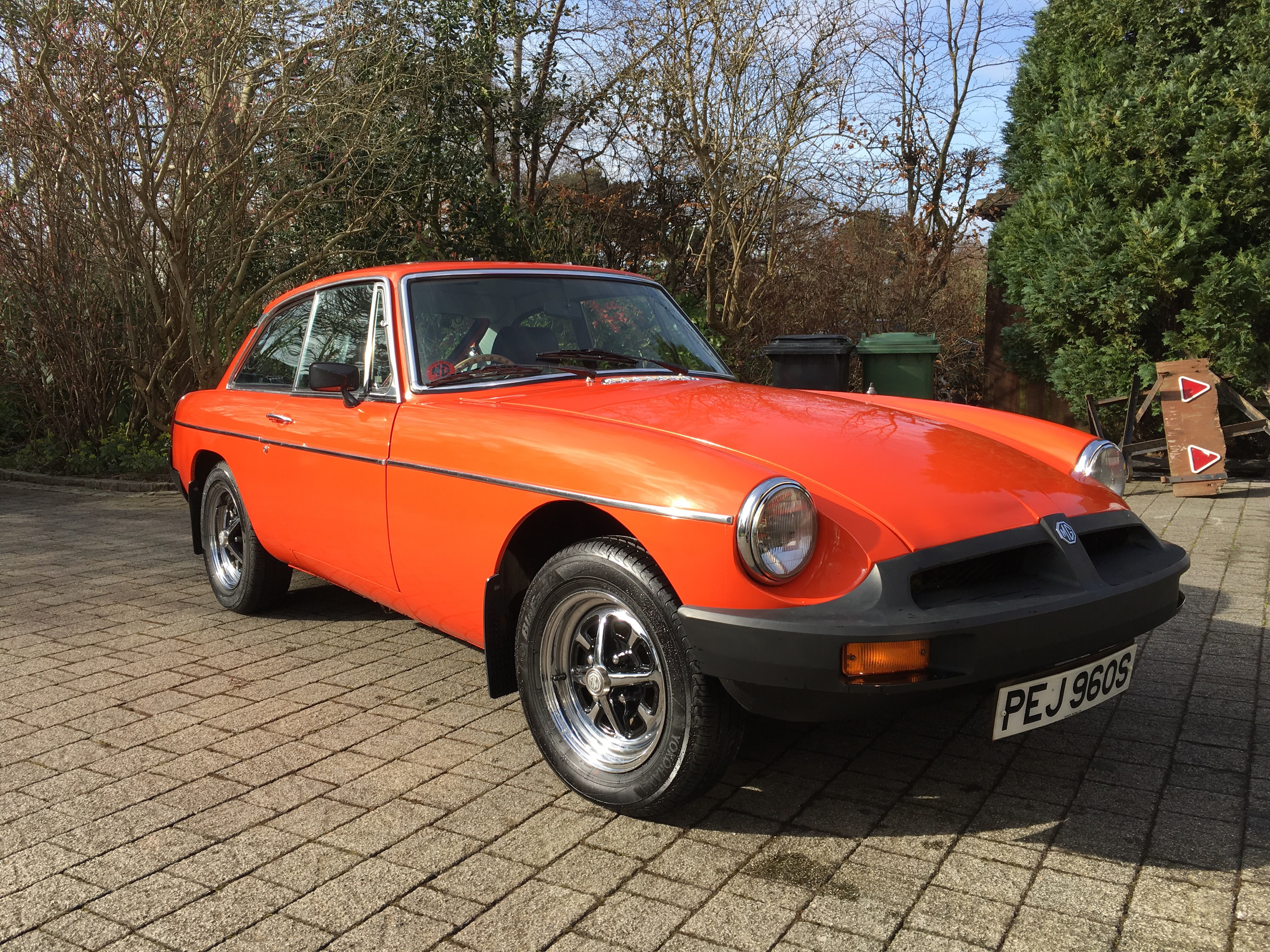 1978 MGB GT