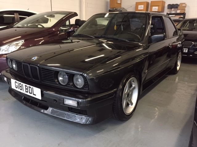 1989 BMW E30 M3