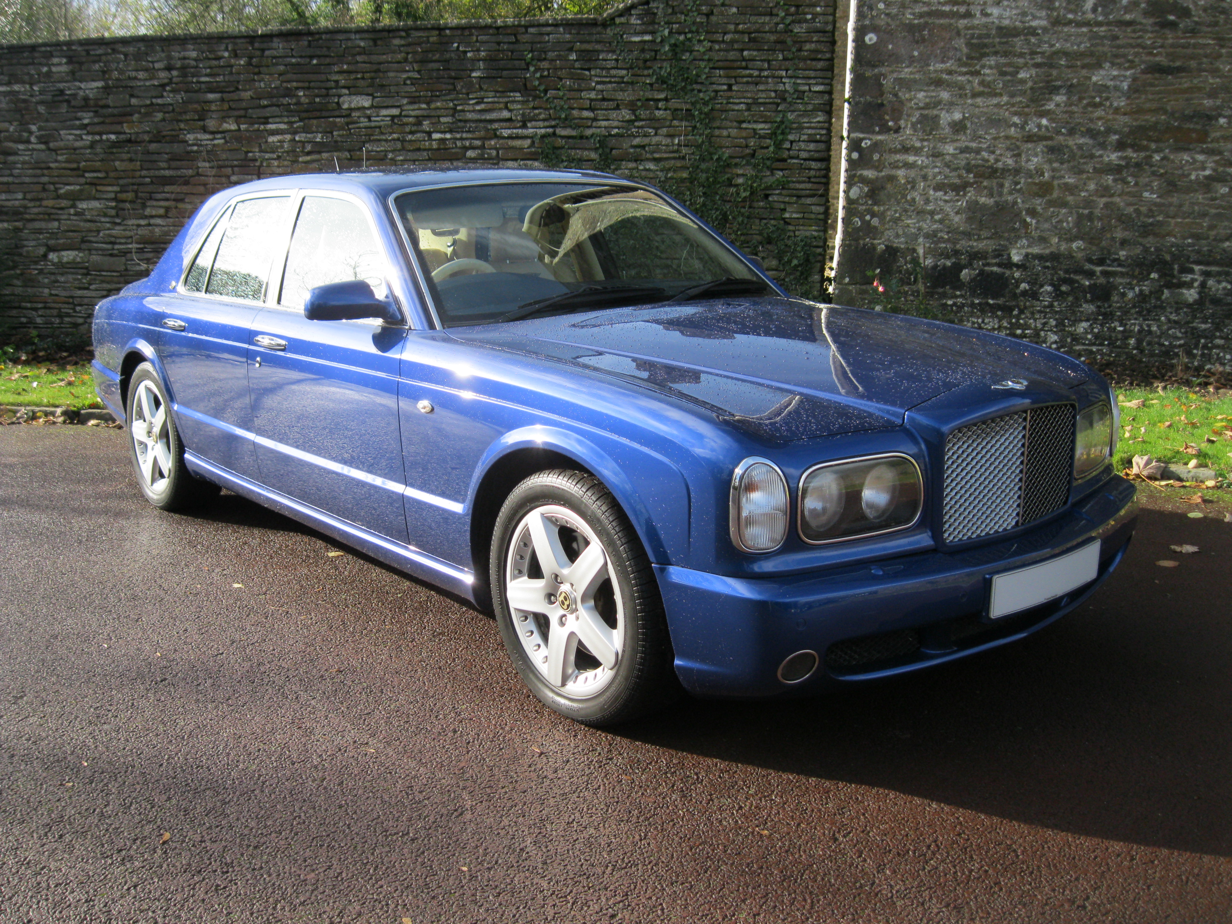 2002 Bentley Arnage T