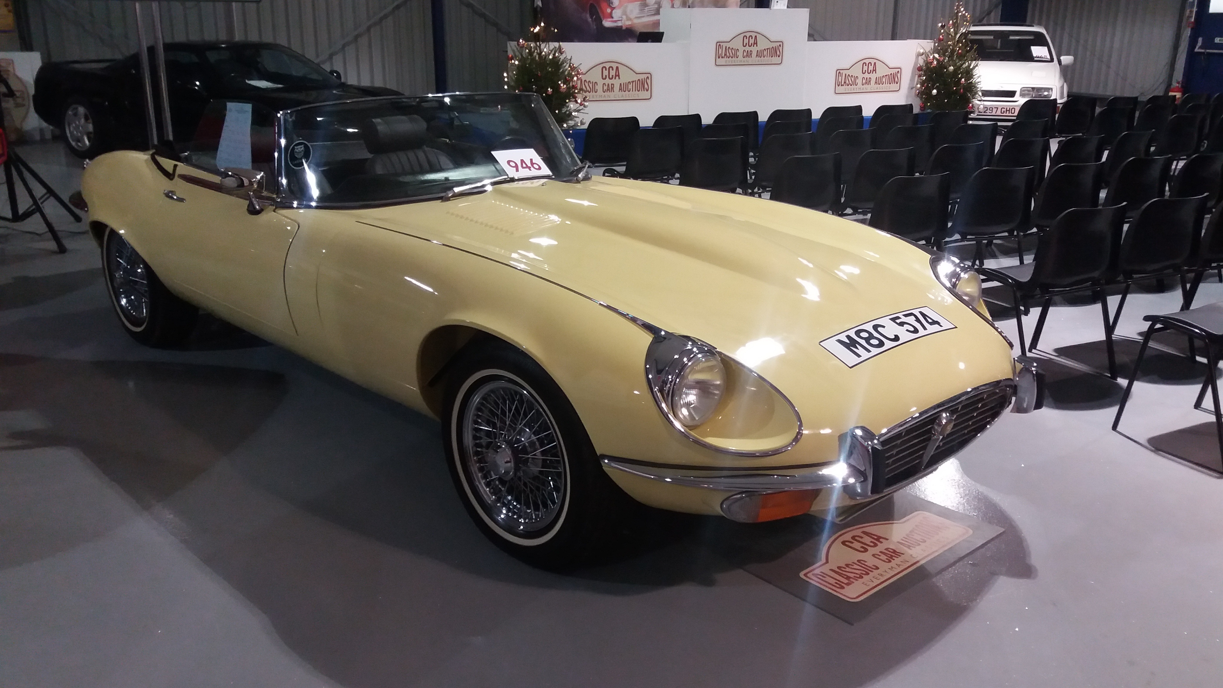 1974 Jaguar E-Type SIII V12 Roadster