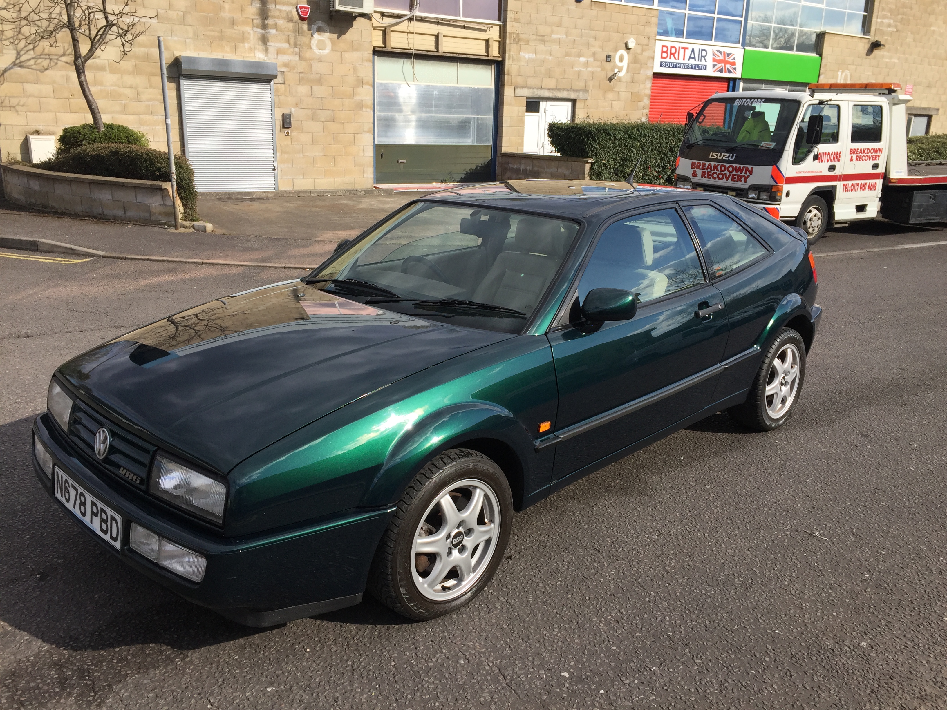 ** Regretfully Withdrawn ** 1996  Volkswagen Corrado 2.9 VR6 Storm