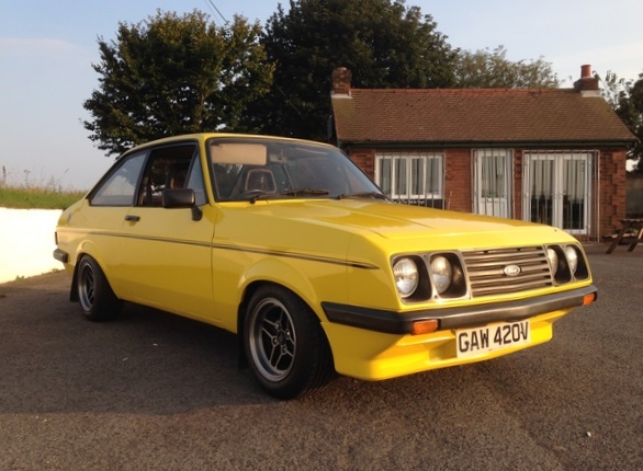 1980 Ford Escort RS 2000 Custom