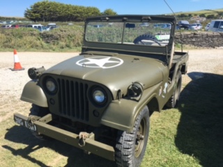 1952 Willys Jeep M38A1