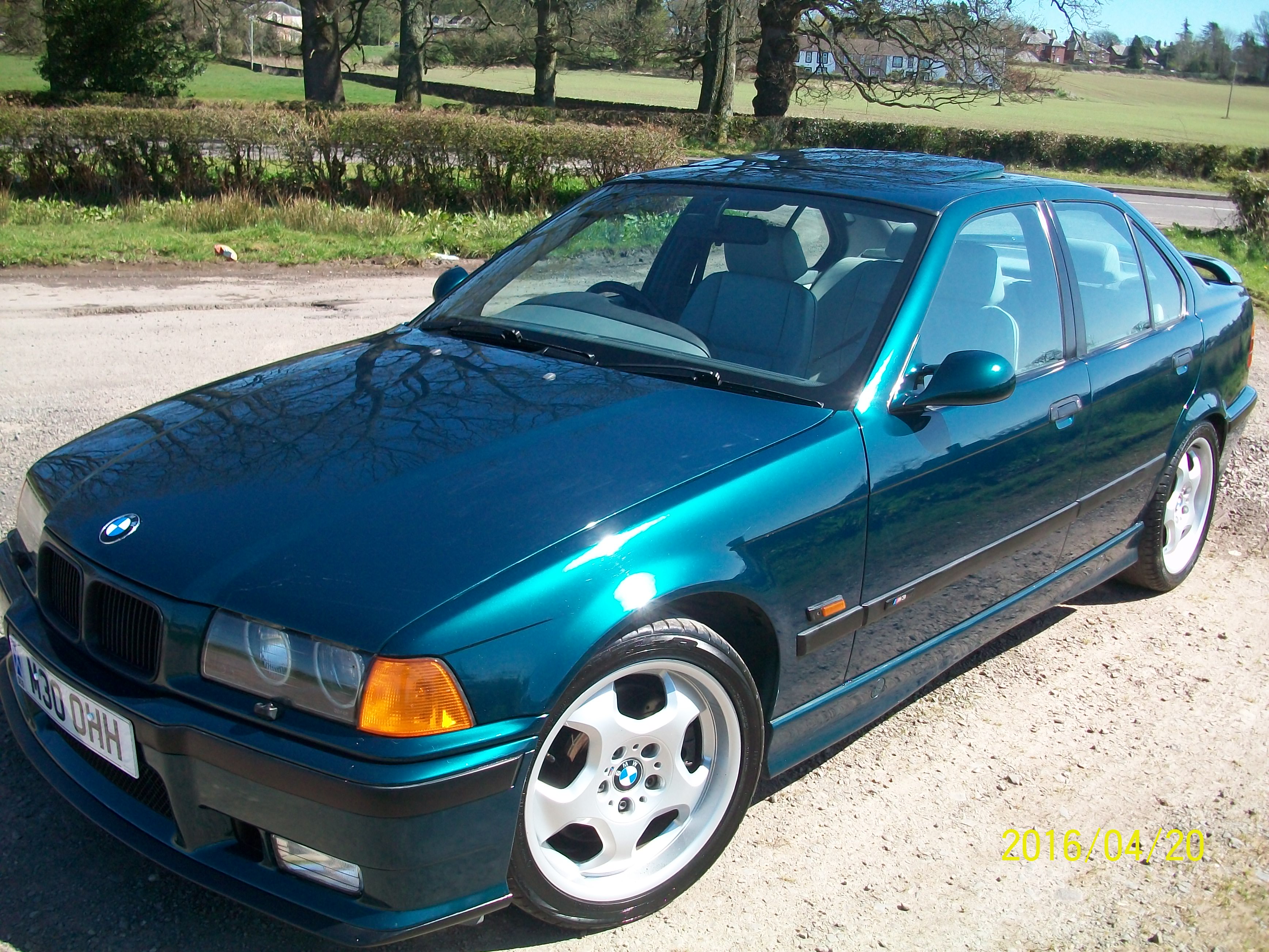 1995 BMW E36 M3 3.0 4 door Saloon